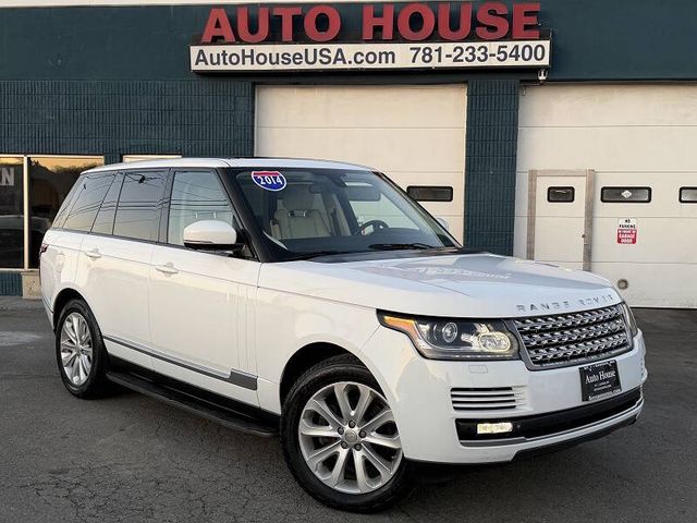 2014 Land Rover Range Rover HSE