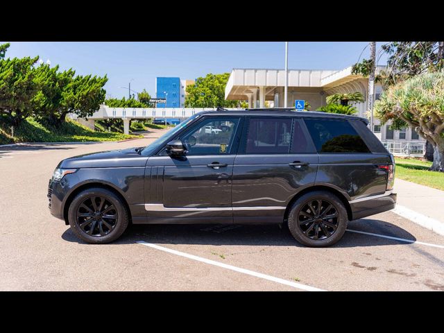 2014 Land Rover Range Rover HSE