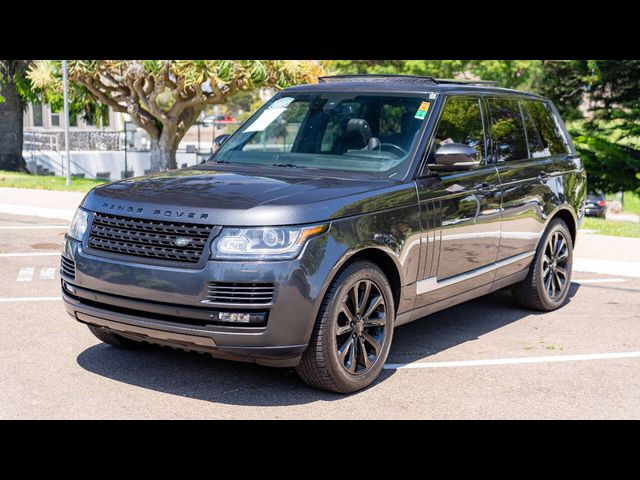 2014 Land Rover Range Rover HSE