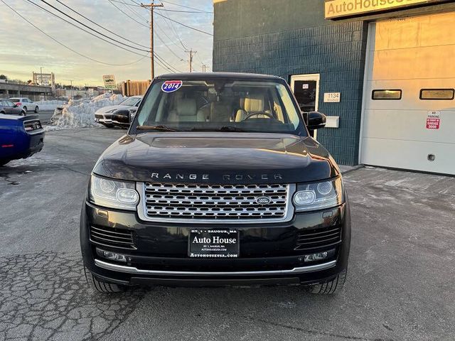 2014 Land Rover Range Rover HSE