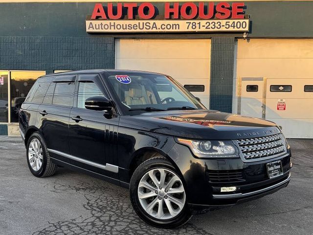 2014 Land Rover Range Rover HSE