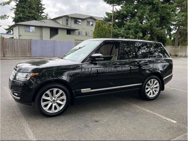 2014 Land Rover Range Rover HSE