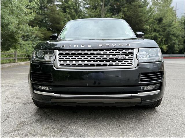 2014 Land Rover Range Rover HSE