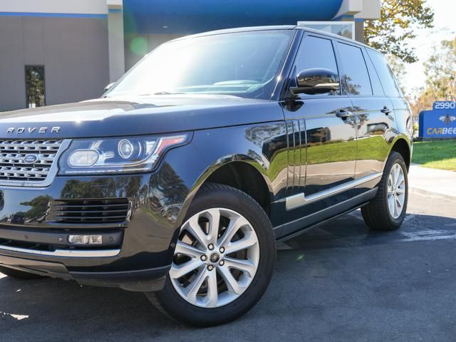 2014 Land Rover Range Rover HSE