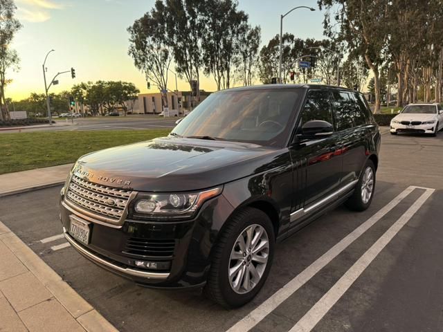 2014 Land Rover Range Rover HSE