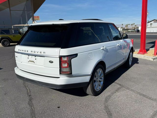 2014 Land Rover Range Rover HSE