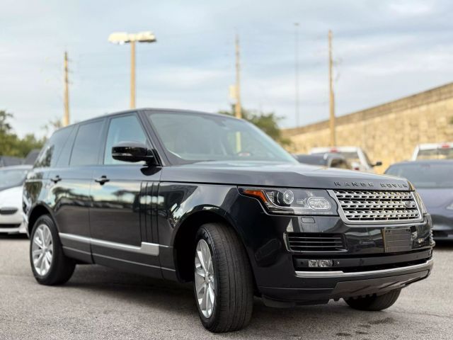 2014 Land Rover Range Rover HSE