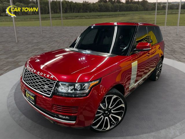 2014 Land Rover Range Rover HSE