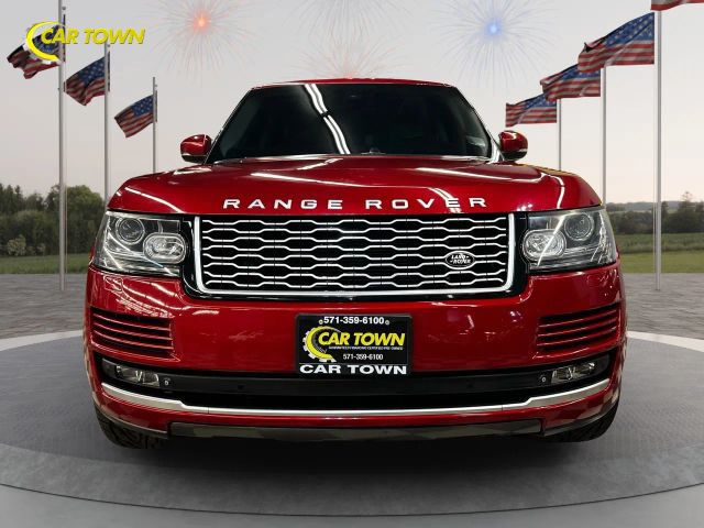 2014 Land Rover Range Rover HSE