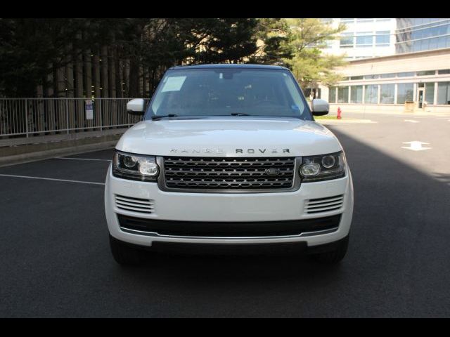 2014 Land Rover Range Rover Base