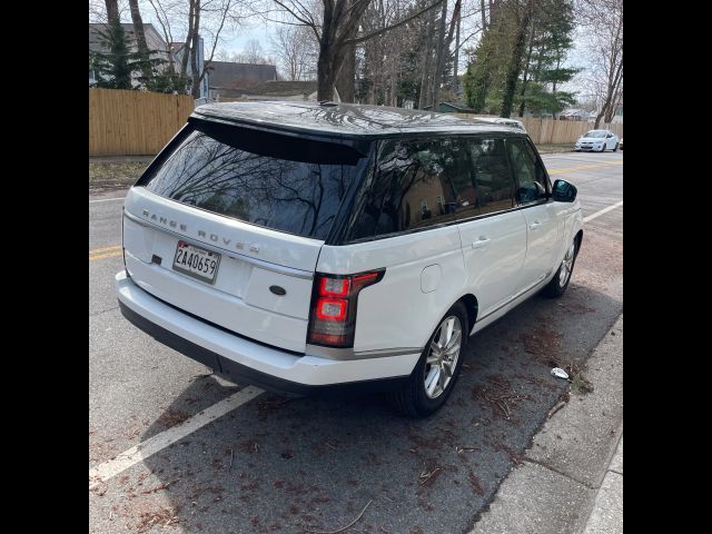 2014 Land Rover Range Rover Base