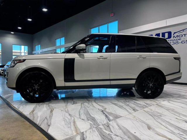 2014 Land Rover Range Rover Supercharged