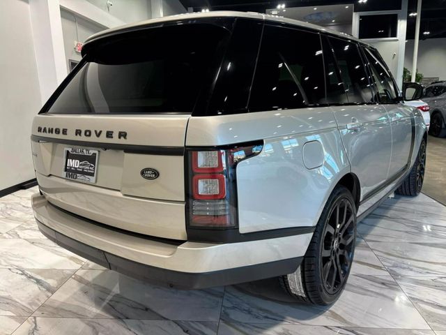 2014 Land Rover Range Rover Supercharged