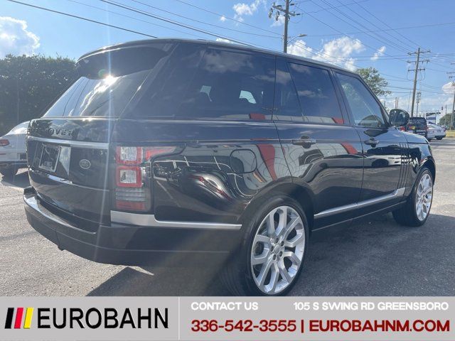 2014 Land Rover Range Rover Supercharged