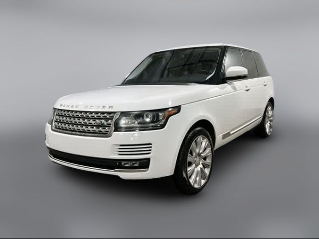 2014 Land Rover Range Rover Supercharged