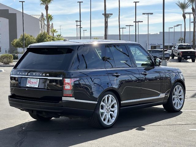 2014 Land Rover Range Rover Supercharged