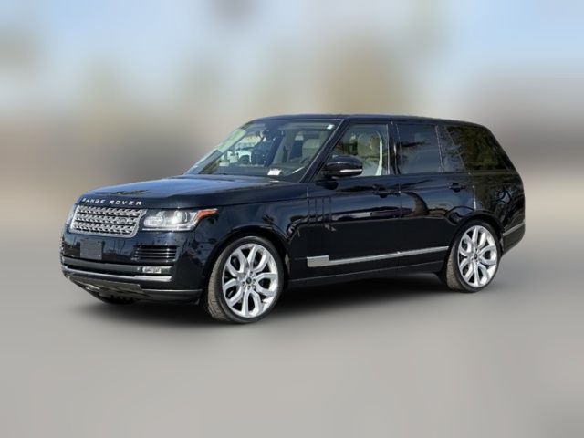 2014 Land Rover Range Rover Supercharged