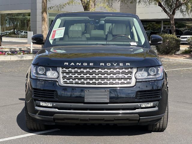 2014 Land Rover Range Rover Supercharged