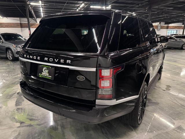 2014 Land Rover Range Rover Supercharged