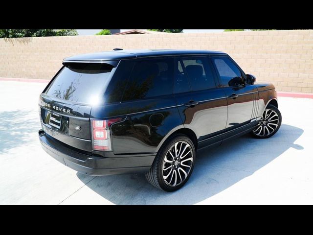 2014 Land Rover Range Rover Supercharged