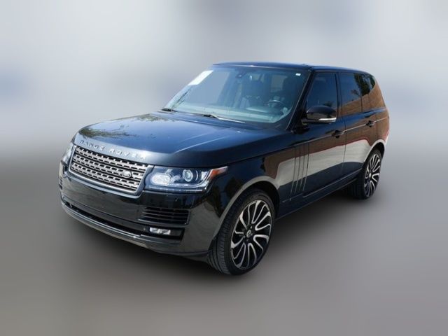 2014 Land Rover Range Rover Supercharged