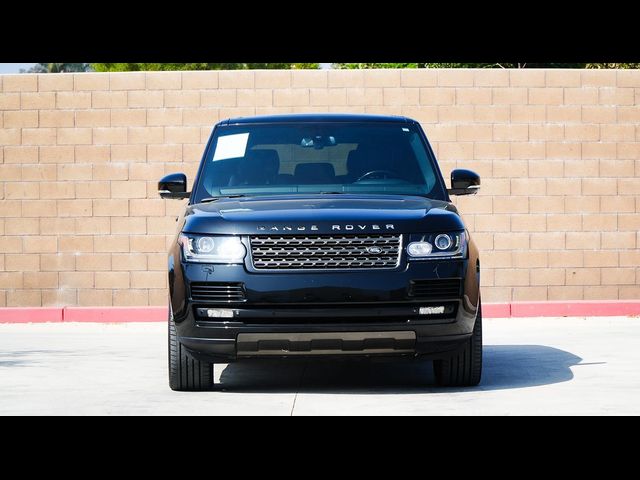 2014 Land Rover Range Rover Supercharged