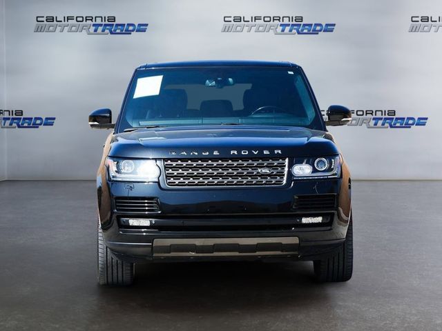 2014 Land Rover Range Rover Supercharged