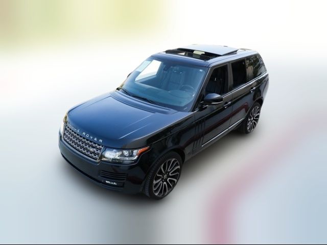 2014 Land Rover Range Rover Supercharged