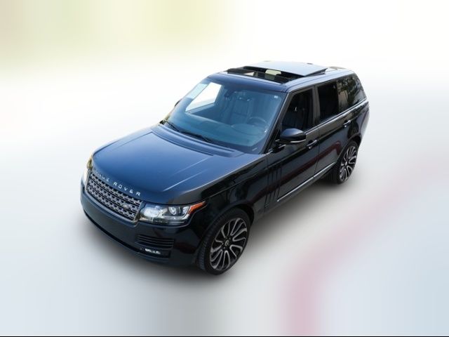 2014 Land Rover Range Rover Supercharged