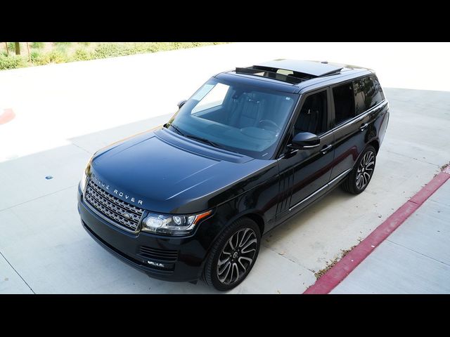 2014 Land Rover Range Rover Supercharged