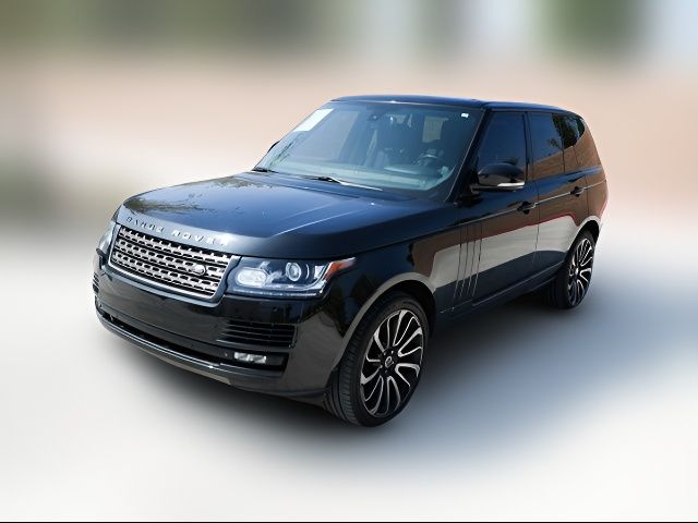 2014 Land Rover Range Rover Supercharged