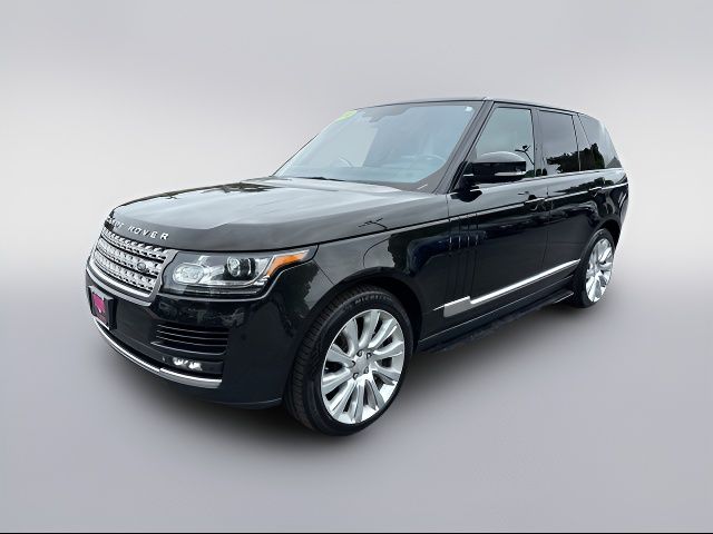 2014 Land Rover Range Rover Supercharged