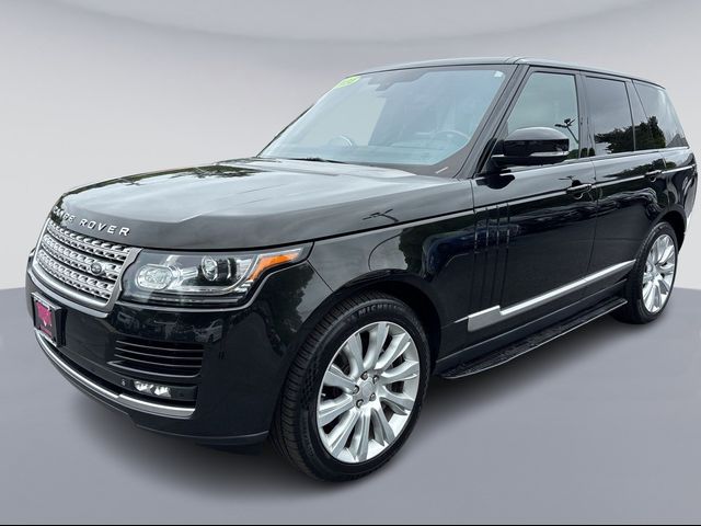 2014 Land Rover Range Rover Supercharged