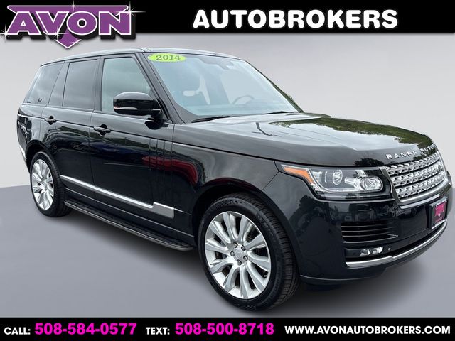 2014 Land Rover Range Rover Supercharged