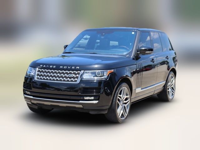 2014 Land Rover Range Rover Supercharged