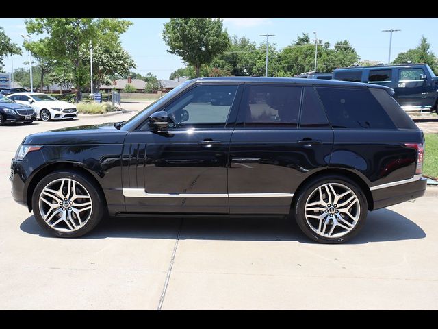 2014 Land Rover Range Rover Supercharged