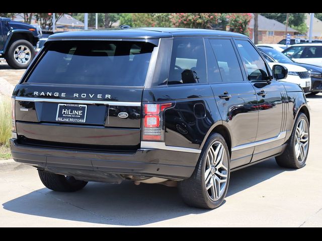 2014 Land Rover Range Rover Supercharged