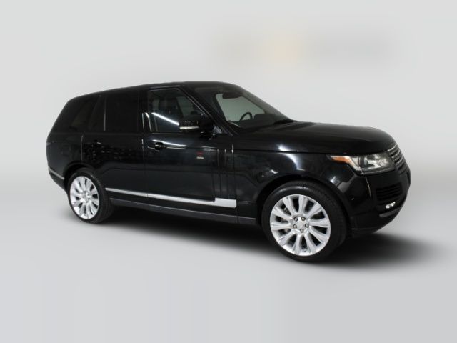 2014 Land Rover Range Rover Supercharged