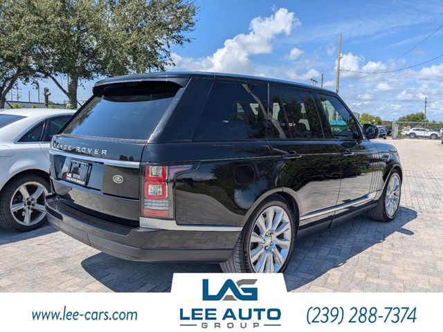 2014 Land Rover Range Rover Supercharged