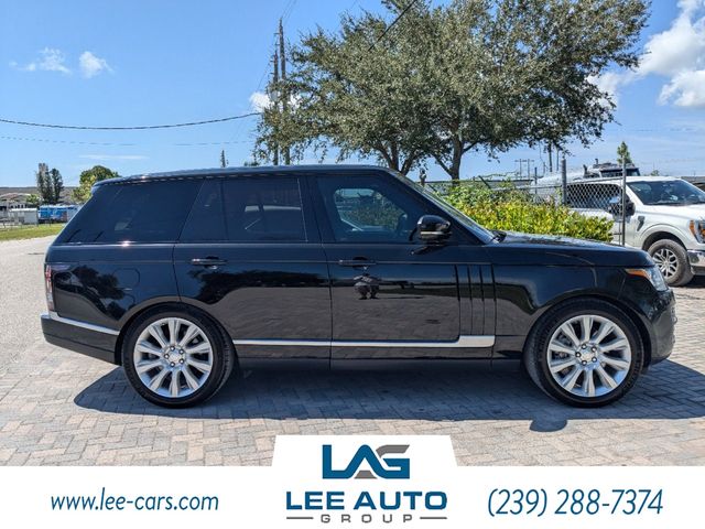 2014 Land Rover Range Rover Supercharged