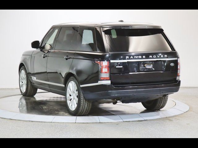 2014 Land Rover Range Rover Supercharged