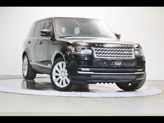 2014 Land Rover Range Rover Supercharged