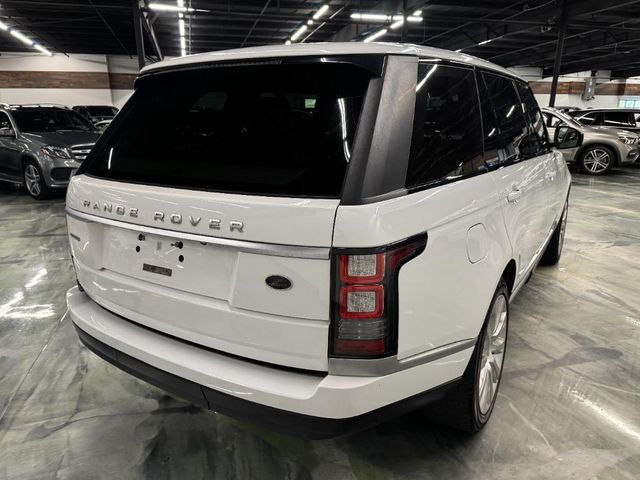 2014 Land Rover Range Rover Supercharged