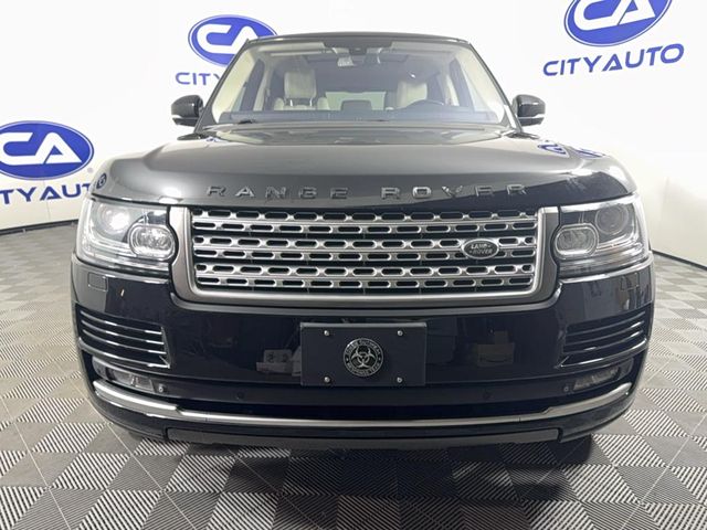 2014 Land Rover Range Rover Supercharged