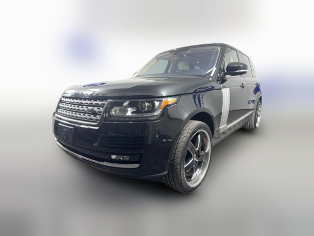 2014 Land Rover Range Rover Supercharged