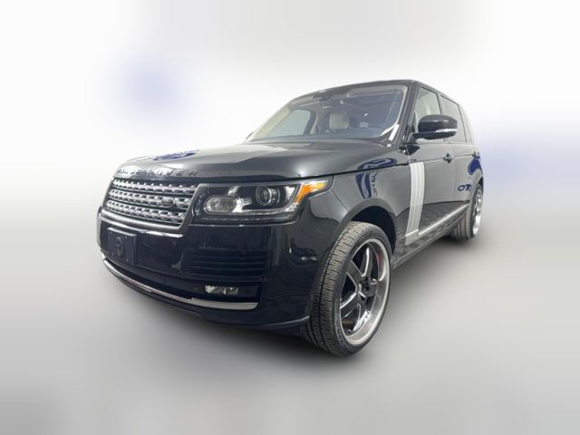 2014 Land Rover Range Rover Supercharged