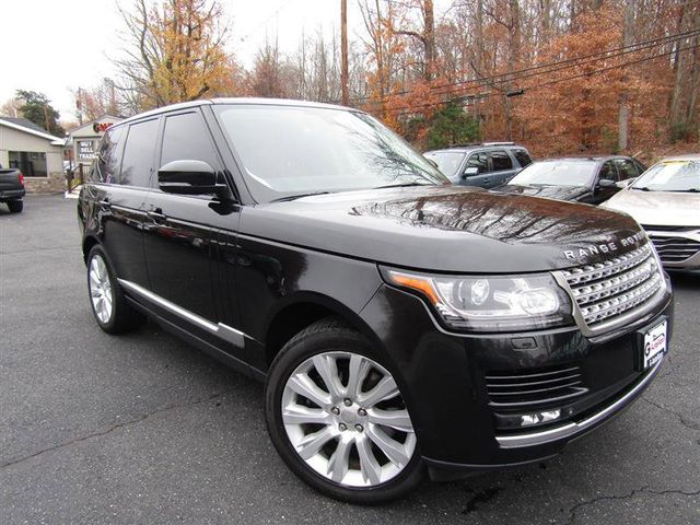 2014 Land Rover Range Rover Supercharged