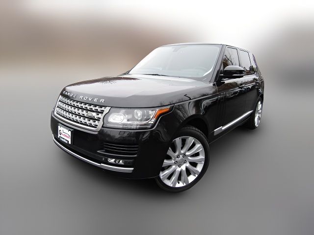 2014 Land Rover Range Rover Supercharged