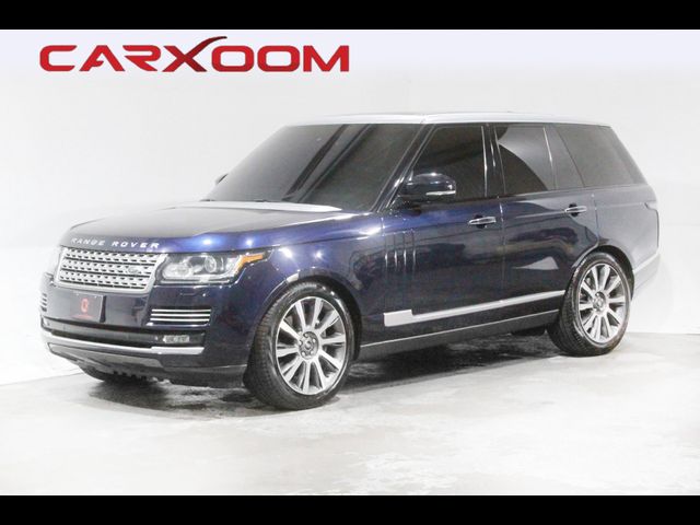 2014 Land Rover Range Rover Supercharged Autobiography