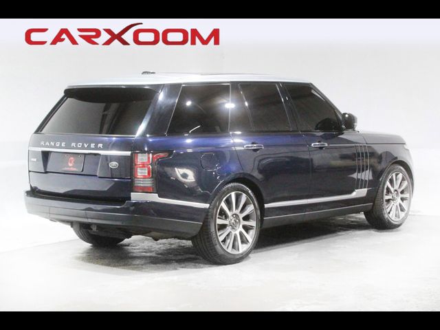 2014 Land Rover Range Rover Supercharged Autobiography